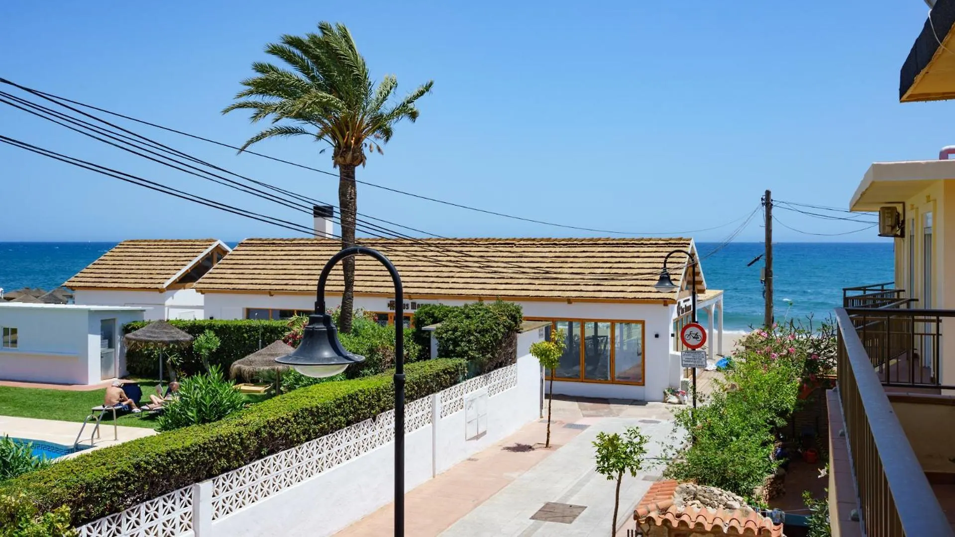 Appartement Sandy Shores Hideaway Seaview La Cala De Mijas Spanje